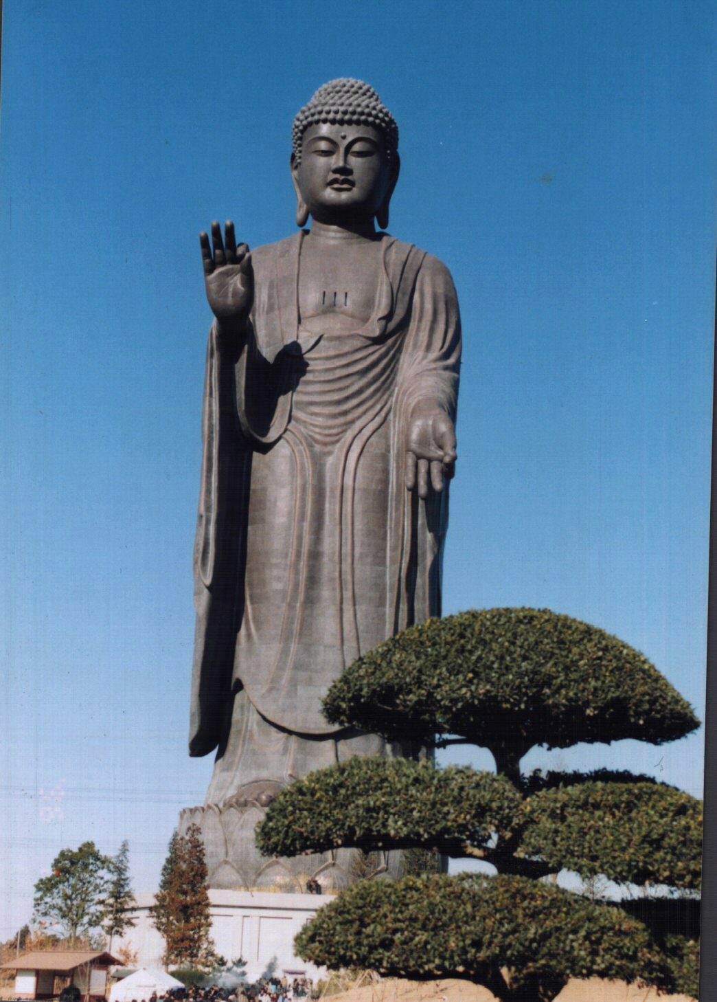 buddha statues in japan