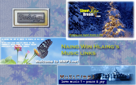 Wecome to my music links website.