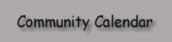 Community Calendar