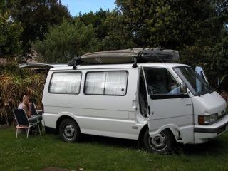onze camperbusje