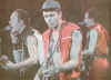 Clash live on stage