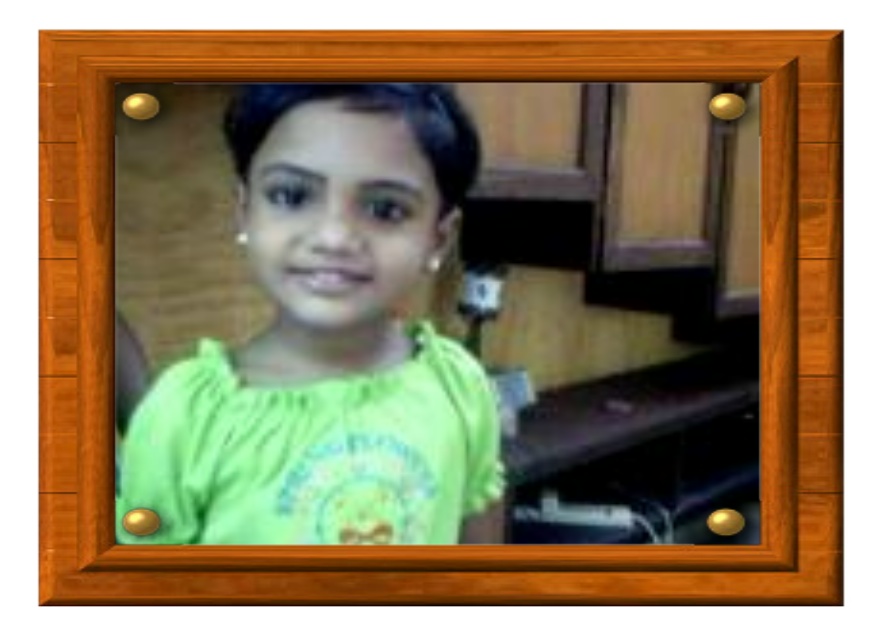 dilu my young daughter