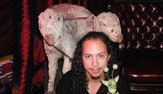 Kirk and his 2-headed sheep 