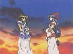 Nakoruru en el Opening de Samurai Spirits. Lamentablemente, no es ella la protagonista.