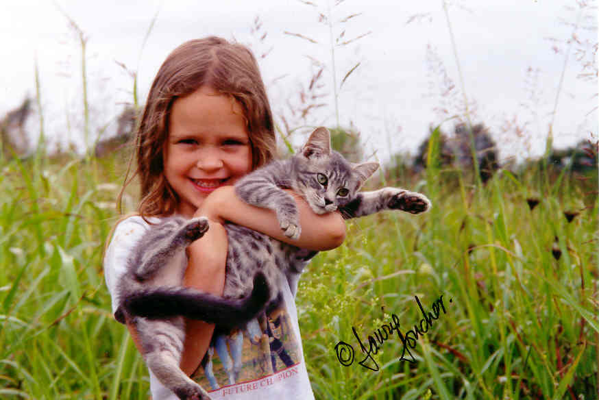 Natalie and Blue