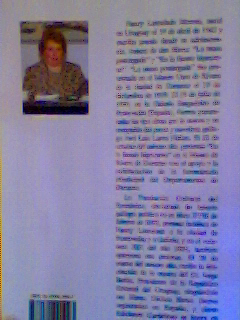Libro de La Musa Postergada (contraportada)