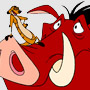 Tim&oacute;n y Pumbaa