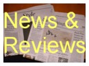 Book signings, news and reviews.