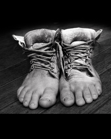 feet