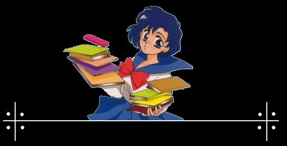 Ami! Watch those books!