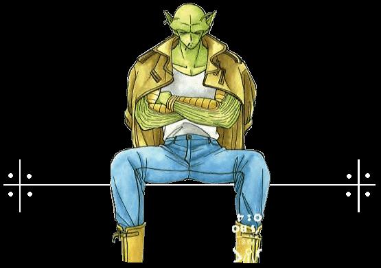 Piccolo is sooo handsome, I can't stand it.