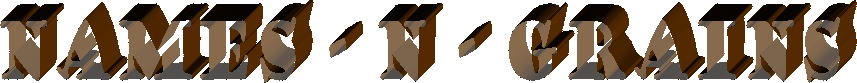 Names - N - Grains