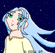 Alex Kaori -- Bearer of the Tenku Armour of Wisdom -- Warriors of Rebirth