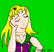 Aure Tianna -- Replacement for Fuu -- Just A Game: Magic Knight Rayearth