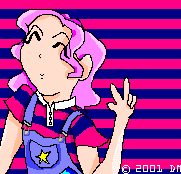 Barbara Lacie Tvilling -- Sailor Tweedledum of Faction the Second -- Senshi in Wonderland