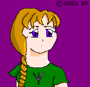 Bryony Gafna -- Sailor Sugalite, Senshi of Vines -- Jewel Senshi