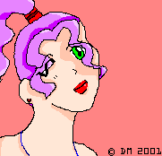 Cordelia Lancelot -- Sailorsquid, Leader of her Squidilicious Team! -- Marine Senshi