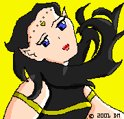 Dior Shantay Jaimie -- Ashtaroth, Demon of Lust -- Garou: Avatars in Notre Dame