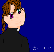 Duo Maxwell -- Gundam Pilot/Shinigami -- A Single Rose