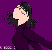 Tomoe Hotaru -- Sailorsaturn, Sol Senshi of Death and Rebirth -- A Single Rose