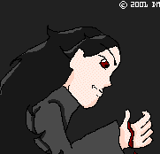 Keaira Mana -- Sailorcrater, Black Star Senshi of Darkness -- Golden Star