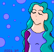 Maylin Belden -- Sailorcarina, Golden Star Senshi of Water -- Golden Star