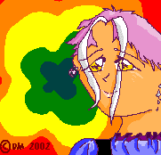 Roland Currito Federico-Heath -- Xibalba, Bacab of Chaos, Insanity & Delirium -- Mayan Senshi