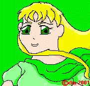 Tivona Adamina -- Sailor Muin, Senshi of Vines -- Eternal Dreams