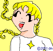 Tsuki Nochi -- Sailormoon, Senshi of Purity -- Silver Rain