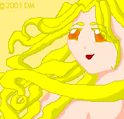 Lucretia Uri Asta -- Sailor Topaz, Inieda Senshi of Light --Twisted Fates