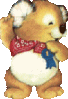 Animated bear from Gran Gran