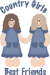 Country Girls & Best
 Friends Site Ring
