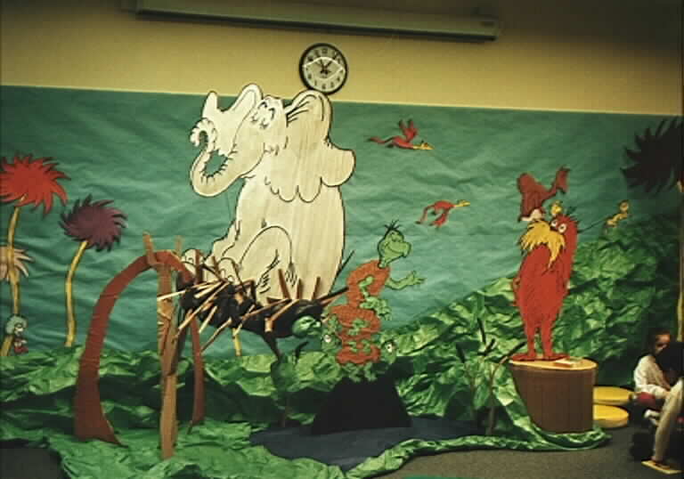 Dr. Suess decorations