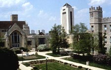NIU campus