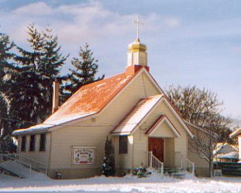 church outside