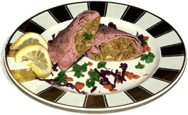 Tandoori Chicken Wrap