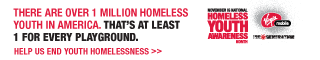 Homeless Youth Awareness