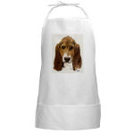 Get This Apron From Cafepress, Basset Hound Watercolor Apron by NANCE
