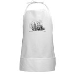 Get This Apron From Cafepress, St. Andrews Presbyterian Church Stirling Ontario Canada Pen and Ink Apron by NANCE