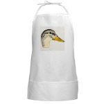 Get This Apron From Cafepress, Duck Mallard Hen Watercolor Apron by NANCE