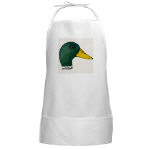 Get This Apron From Cafepress, Duck Mallard Drake Watercolor Apron by NANCE