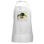 Get This Apron From Cafepress, Mallard Duck Pair Watercolor Apron by NANCE