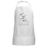 Get This Apron From Cafepress, Geese Pen and Ink Apron by NANCE