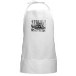 Get This Apron From Cafepress, Raccoon Pen and Ink Apron by NANCE