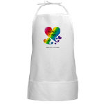 Get This Apron From Cafepress, NANCE Sings To Me Live Rainbow Heart Apron