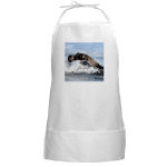 Get This Apron From Cafepress, Baby Seal Watercolor Apron by NANCE