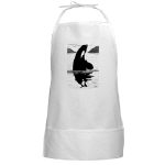 Get This Apron From Cafepress, Killer Whale Pen and Ink Apron by NANCE