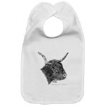 Get This Bull Pen and Ink Baby Bib by NANCE