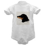 Get This Dachshund Acrylic Creeper / Sleeper by NANCE