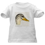 Get This Duck Mallard Hen Watercolor White T-Shirt by NANCE